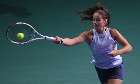 Tennis. 2017 VTB Kremlin Cup. Day Eight