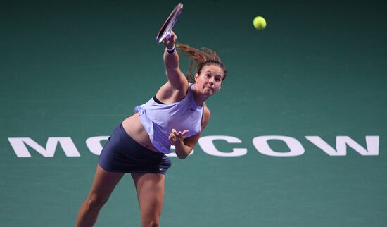 Tennis. 2017 VTB Kremlin Cup. Day Eight