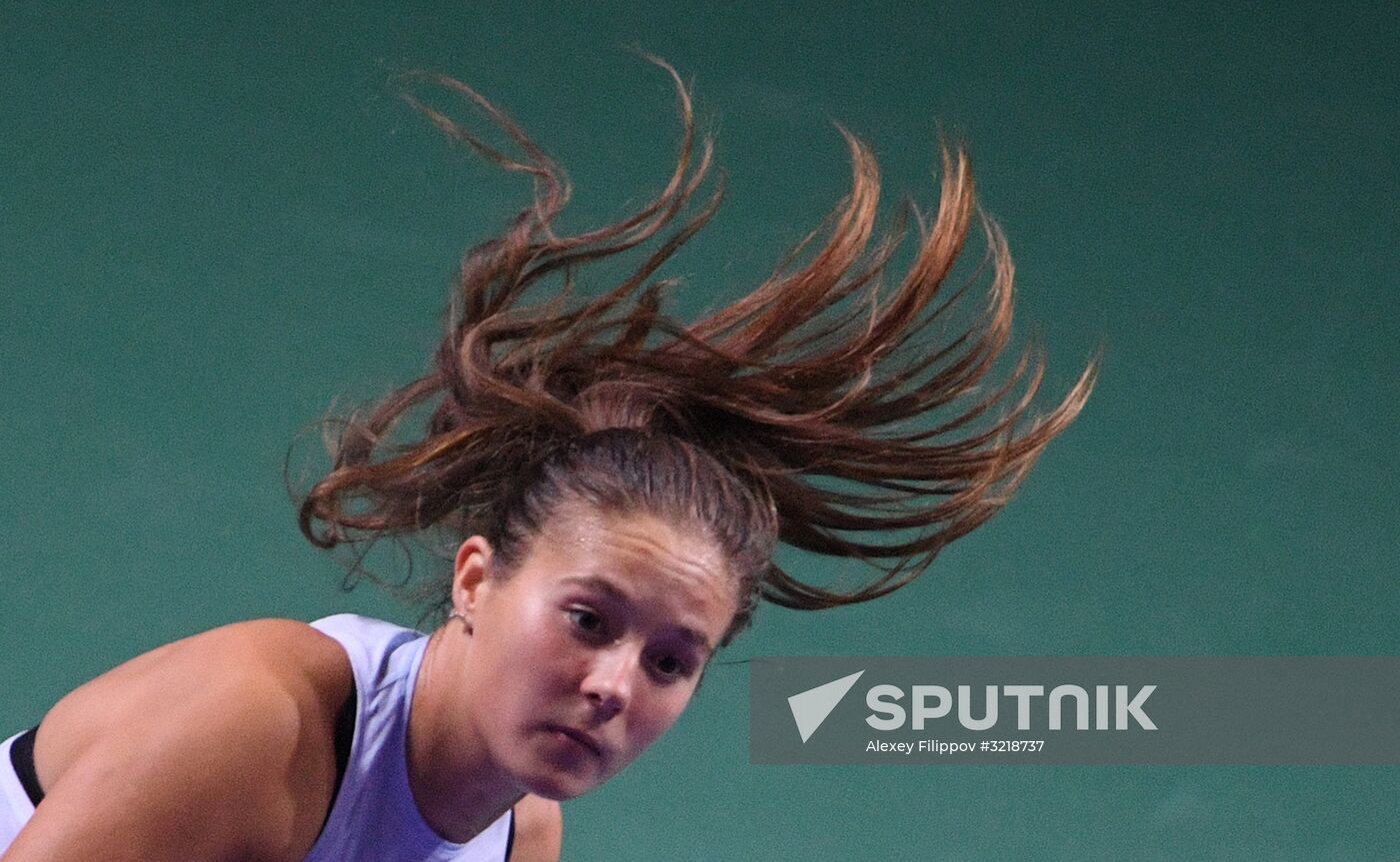 Tennis. 2017 VTB Kremlin Cup. Day Eight