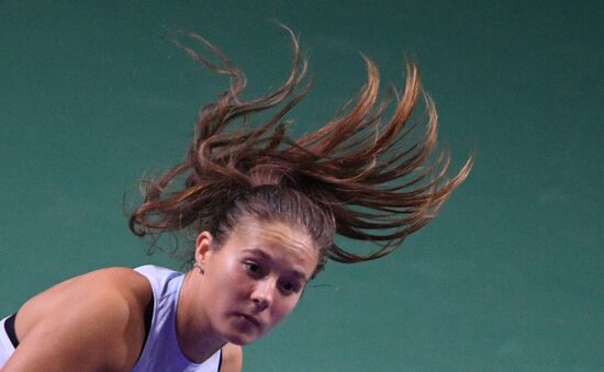 Tennis. 2017 VTB Kremlin Cup. Day Eight