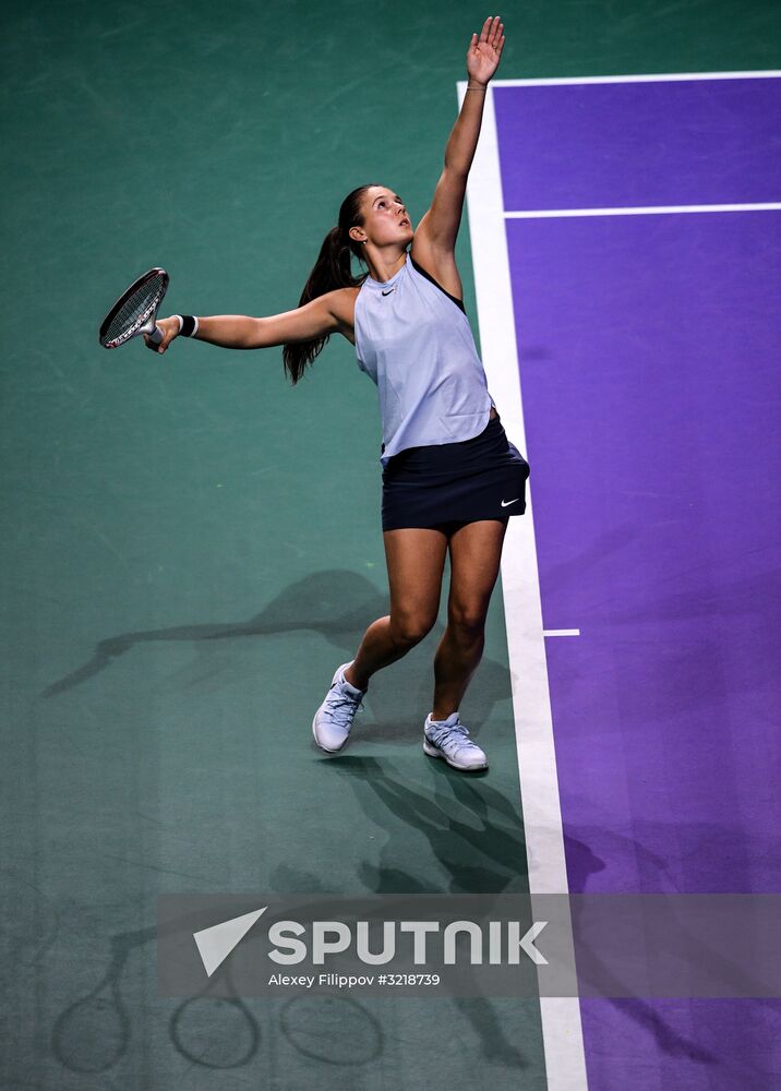 Tennis. 2017 VTB Kremlin Cup. Day Eight
