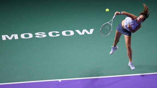 Tennis. 2017 VTB Kremlin Cup. Day Eight