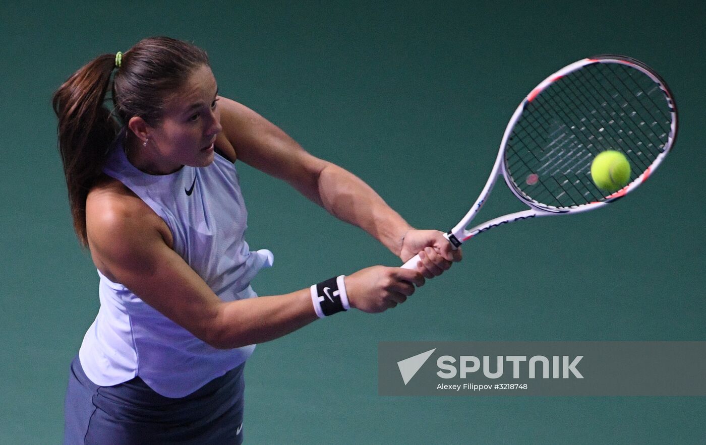 Tennis. 2017 VTB Kremlin Cup. Day Eight