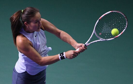 Tennis. 2017 VTB Kremlin Cup. Day Eight