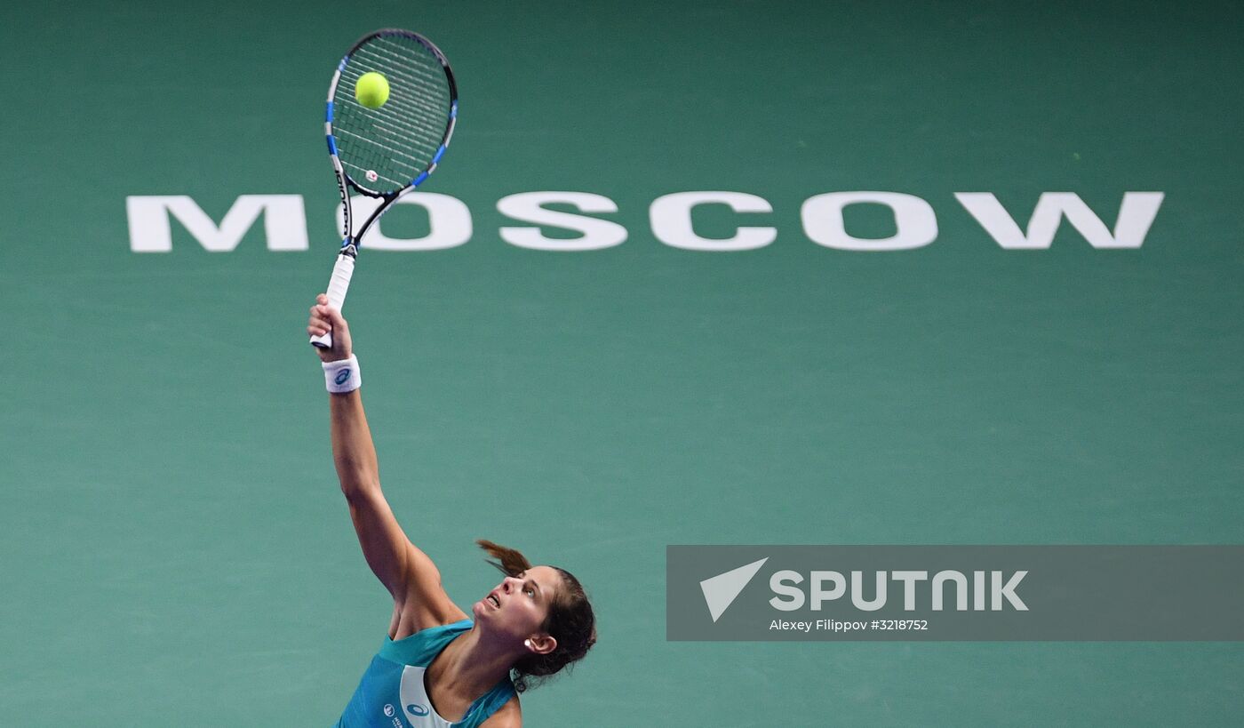 Tennis. 2017 VTB Kremlin Cup. Day Eight