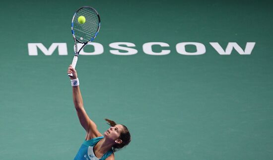 Tennis. 2017 VTB Kremlin Cup. Day Eight