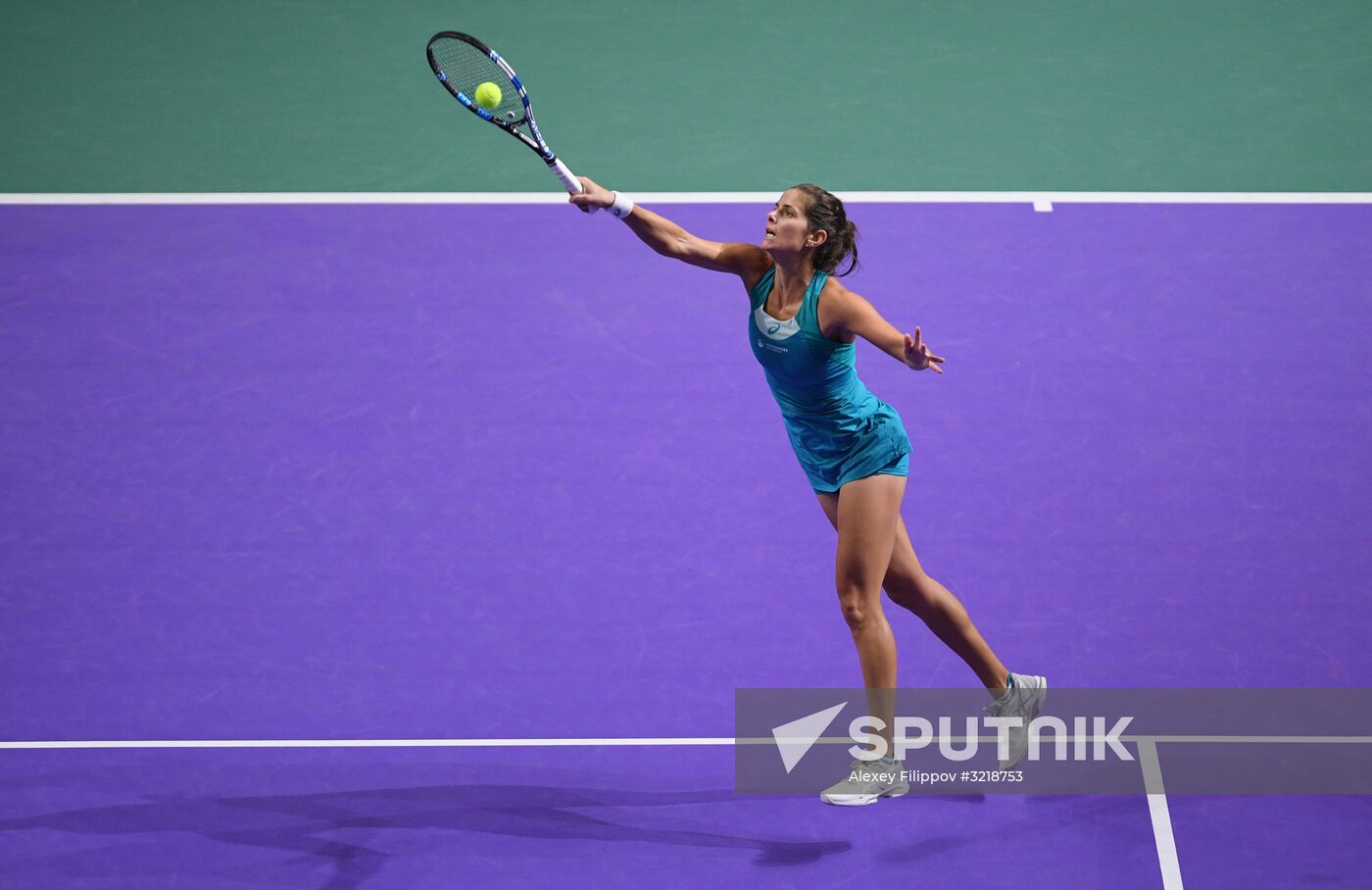 Tennis. 2017 VTB Kremlin Cup. Day Eight