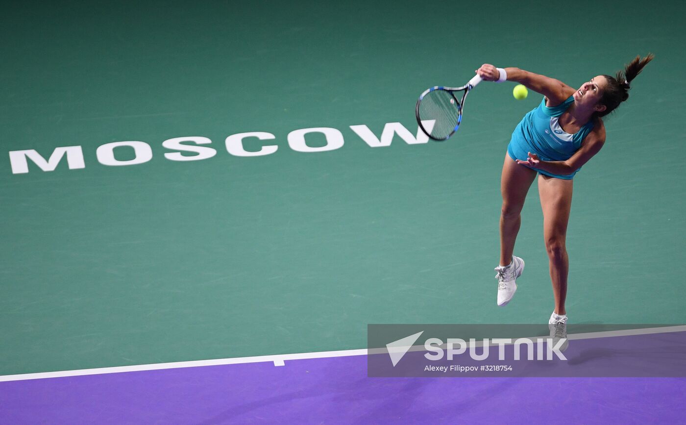 Tennis. 2017 VTB Kremlin Cup. Day Eight