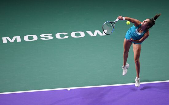 Tennis. 2017 VTB Kremlin Cup. Day Eight