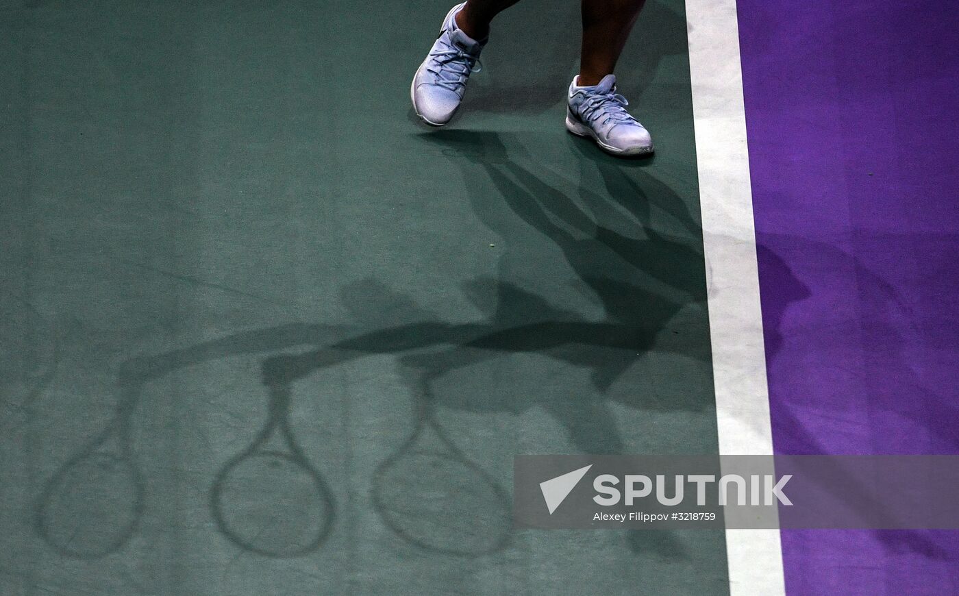 Tennis. 2017 VTB Kremlin Cup. Day Eight