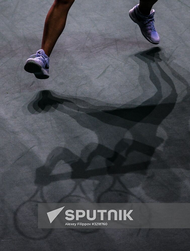 Tennis. 2017 VTB Kremlin Cup. Day Eight