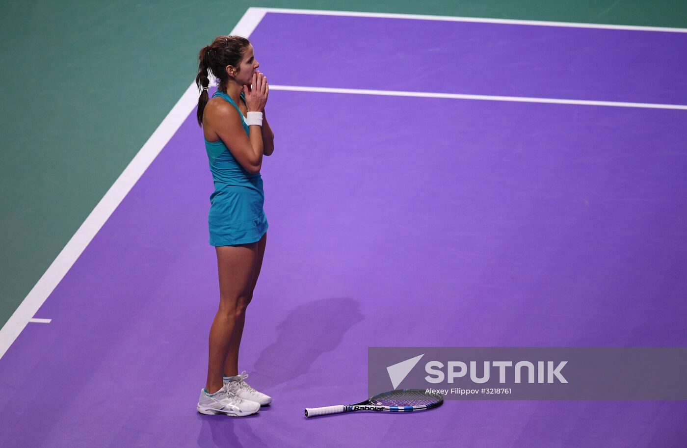 Tennis. 2017 VTB Kremlin Cup. Day Eight