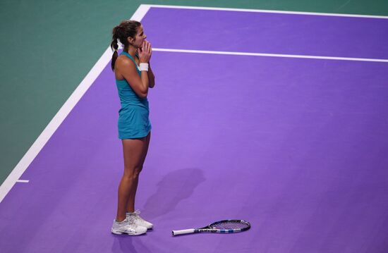 Tennis. 2017 VTB Kremlin Cup. Day Eight