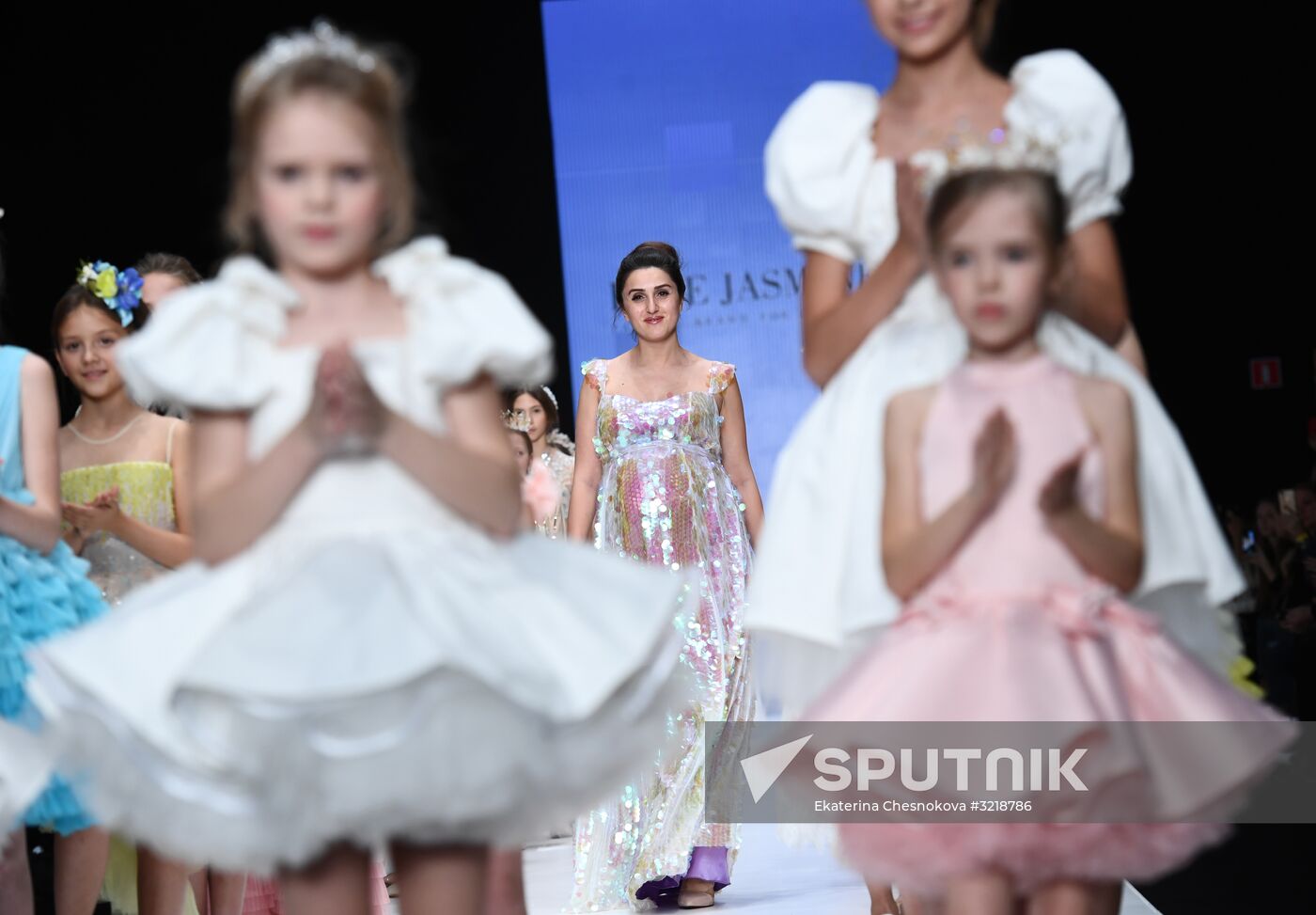 Mercedes-Benz Fashion Week Russia. Day One