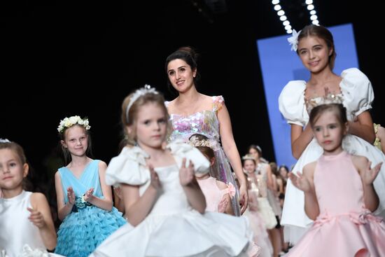 Mercedes-Benz Fashion Week Russia. Day One