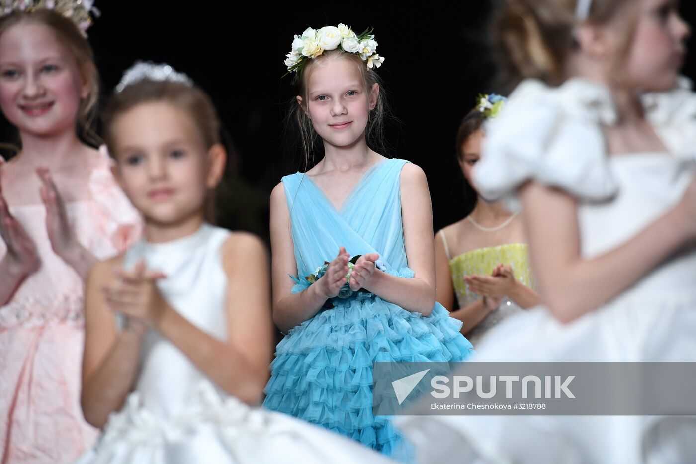 Mercedes-Benz Fashion Week Russia. Day One