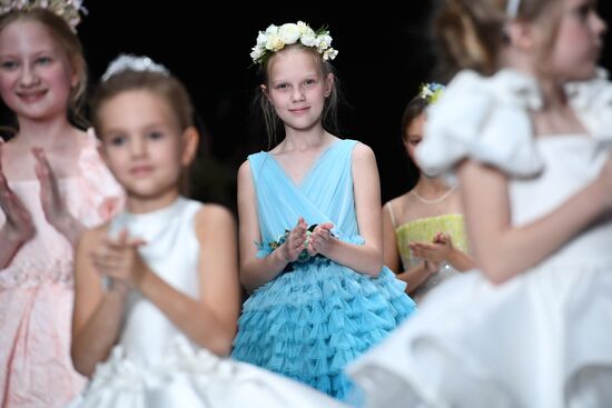 Mercedes-Benz Fashion Week Russia. Day One