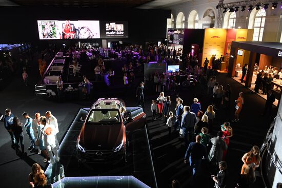 Mercedes-Benz Fashion Week Russia. Day One