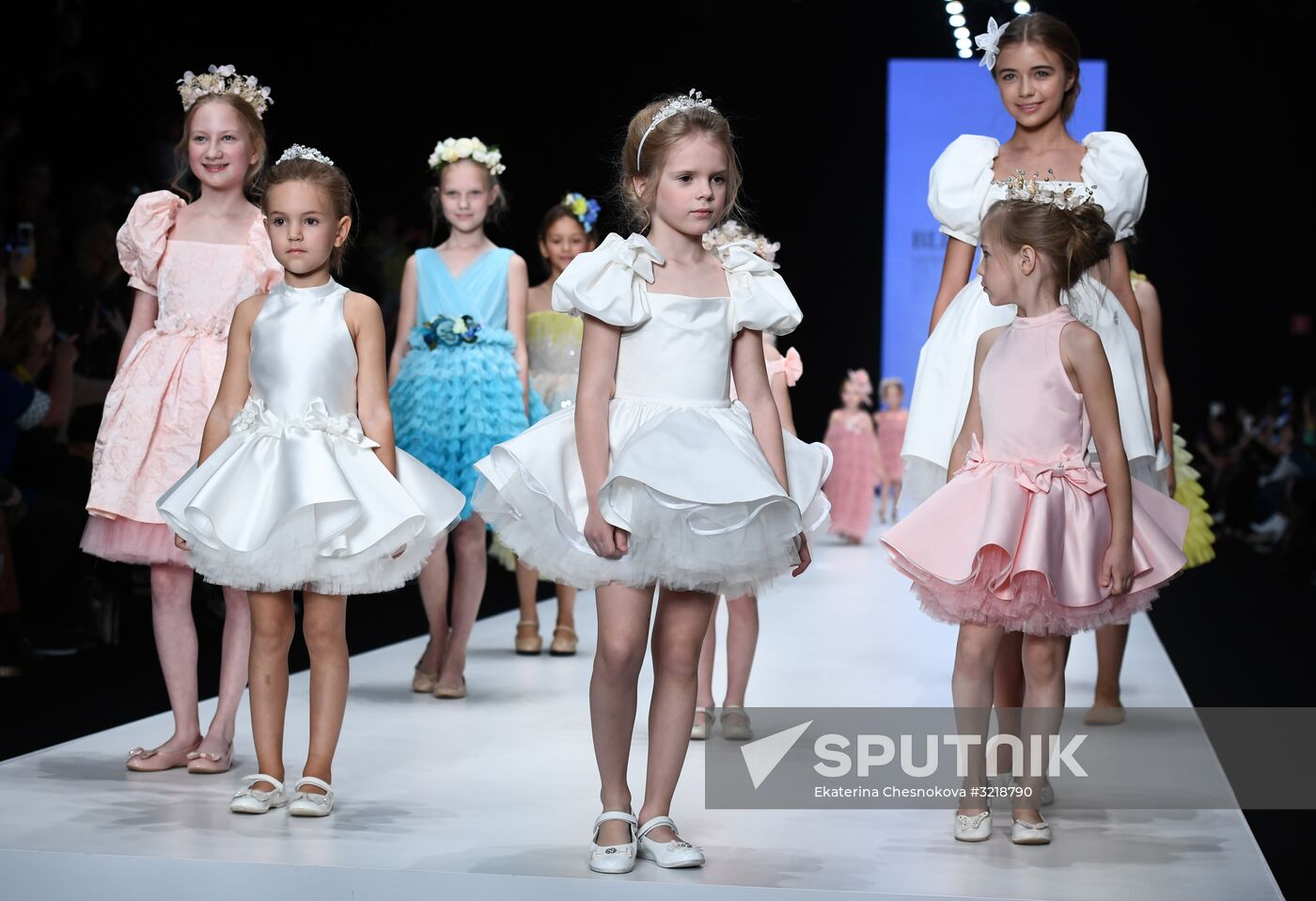 Mercedes-Benz Fashion Week Russia. Day One