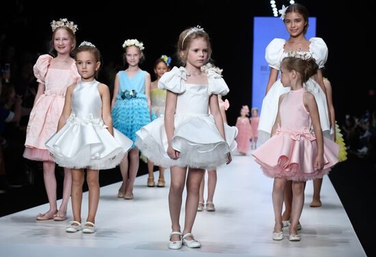 Mercedes-Benz Fashion Week Russia. Day One