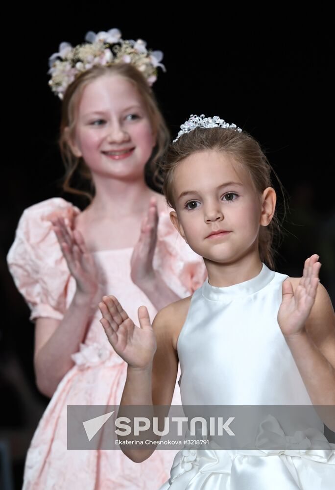 Mercedes-Benz Fashion Week Russia. Day One