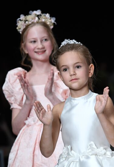Mercedes-Benz Fashion Week Russia. Day One