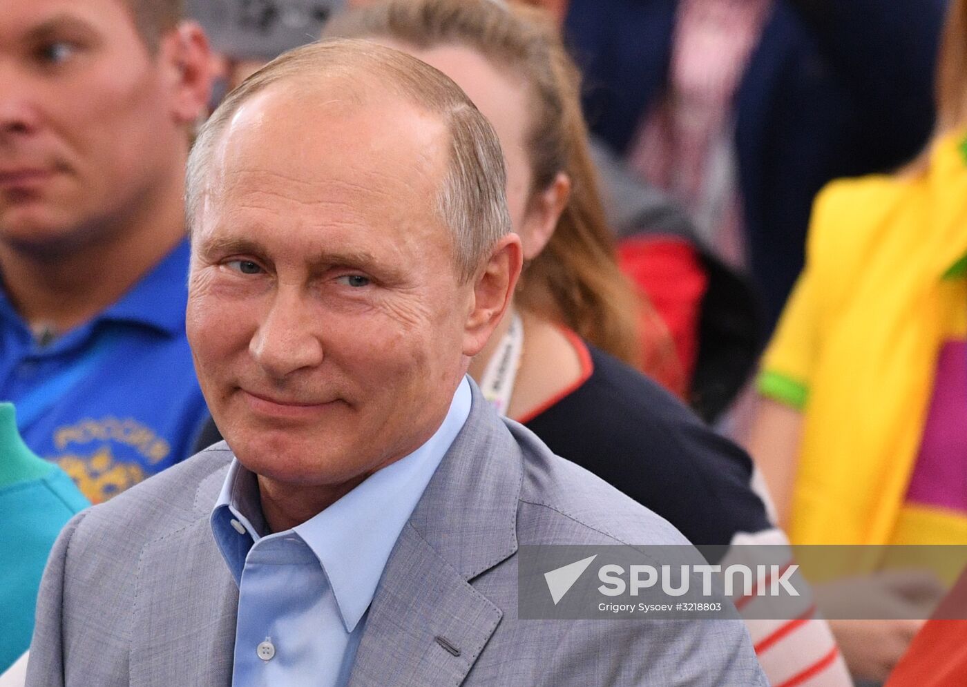 President Putin attends 19th World Festival of Youth and Students