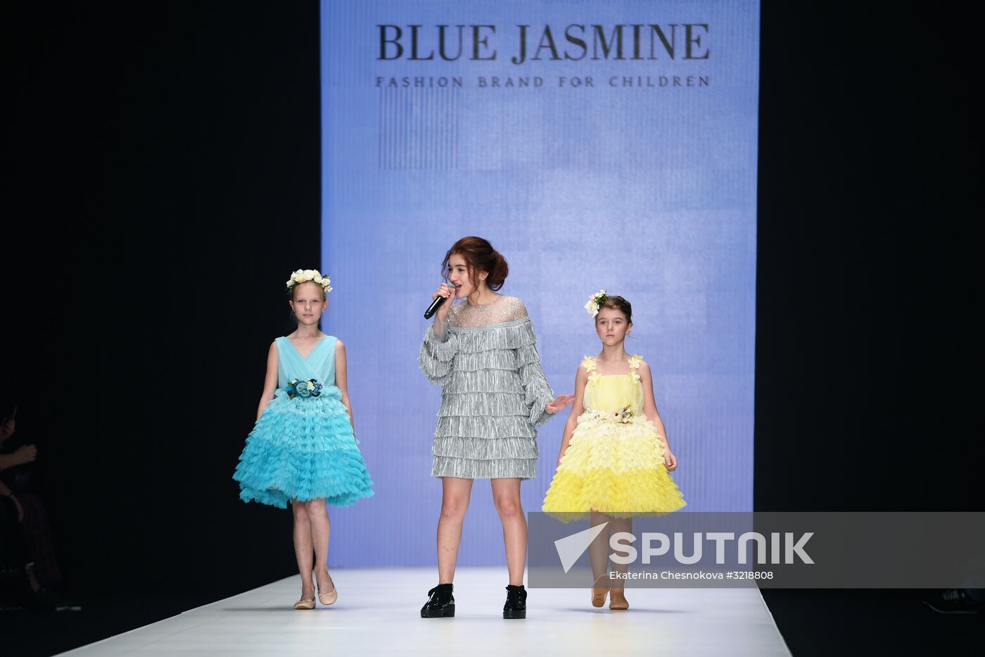 Mercedes-Benz Fashion Week Russia. Day One