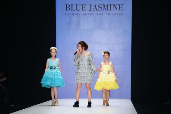 Mercedes-Benz Fashion Week Russia. Day One