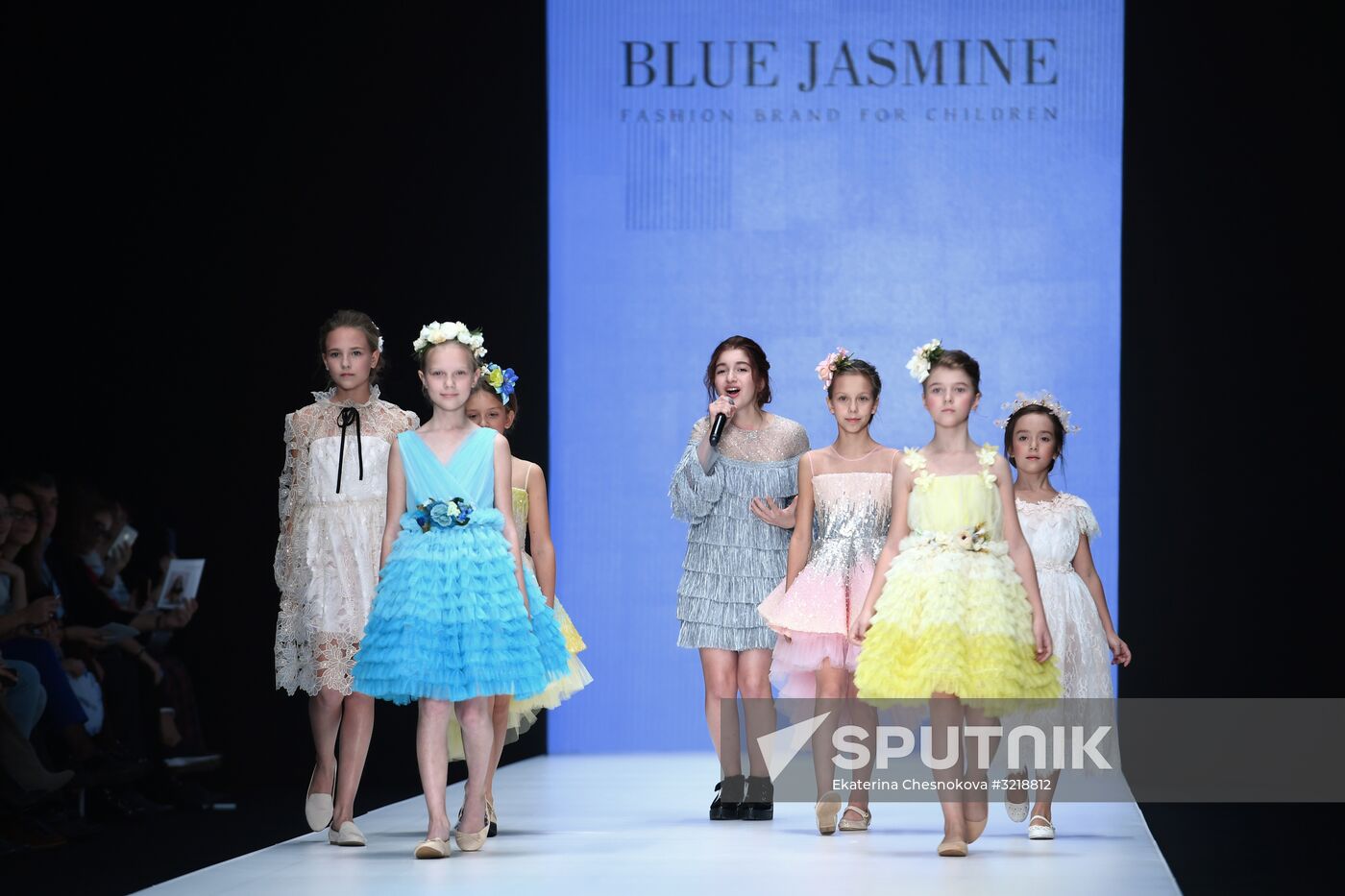 Mercedes-Benz Fashion Week Russia. Day One
