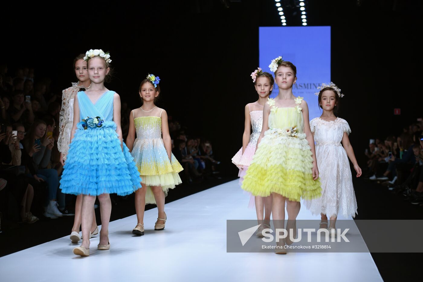 Mercedes-Benz Fashion Week Russia. Day One