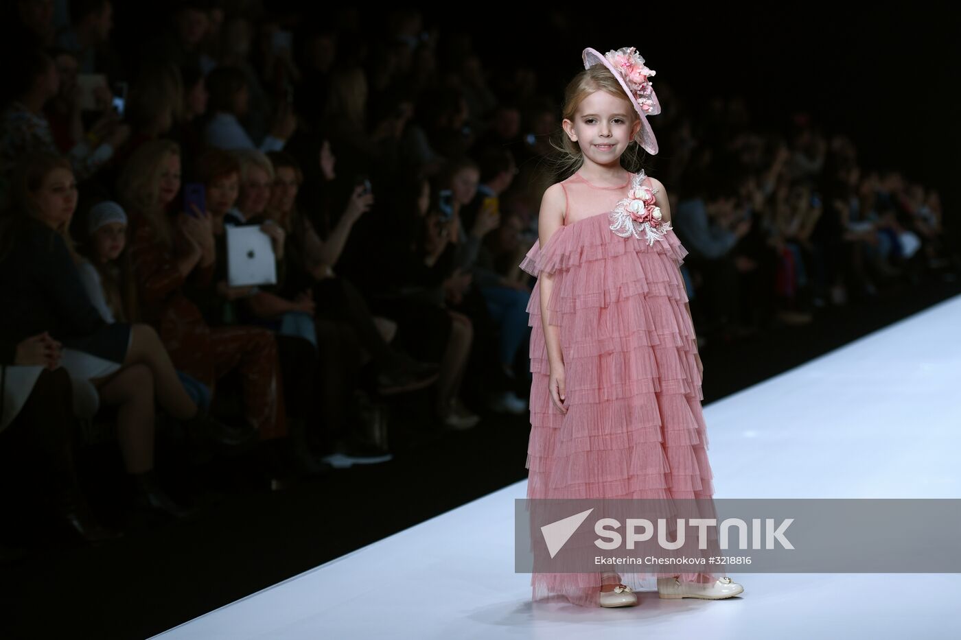 Mercedes-Benz Fashion Week Russia. Day One