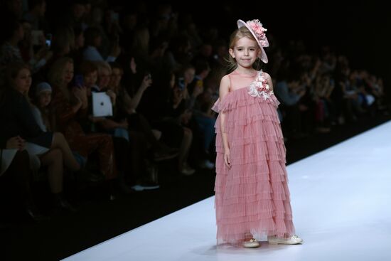 Mercedes-Benz Fashion Week Russia. Day One