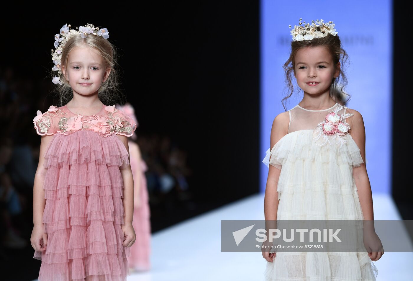 Mercedes-Benz Fashion Week Russia. Day One