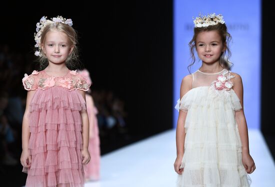 Mercedes-Benz Fashion Week Russia. Day One