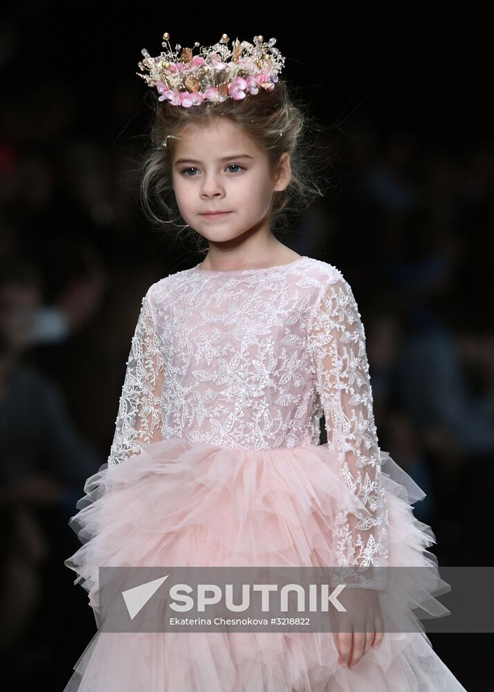 Mercedes-Benz Fashion Week Russia. Day One