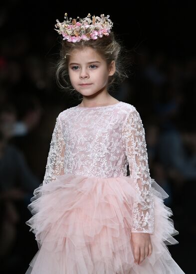 Mercedes-Benz Fashion Week Russia. Day One