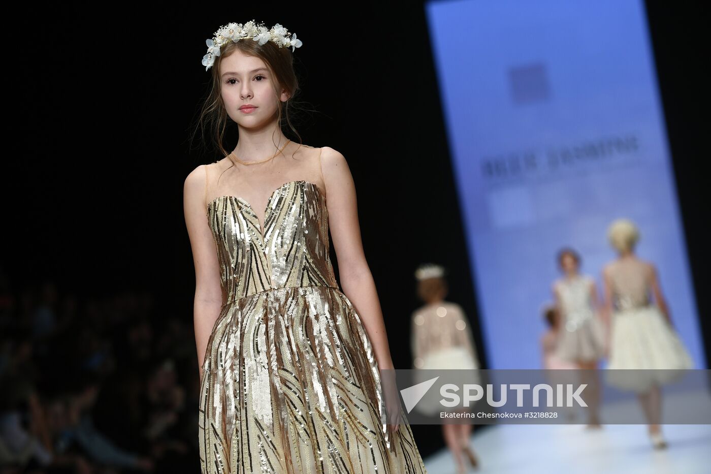 Mercedes-Benz Fashion Week Russia. Day One