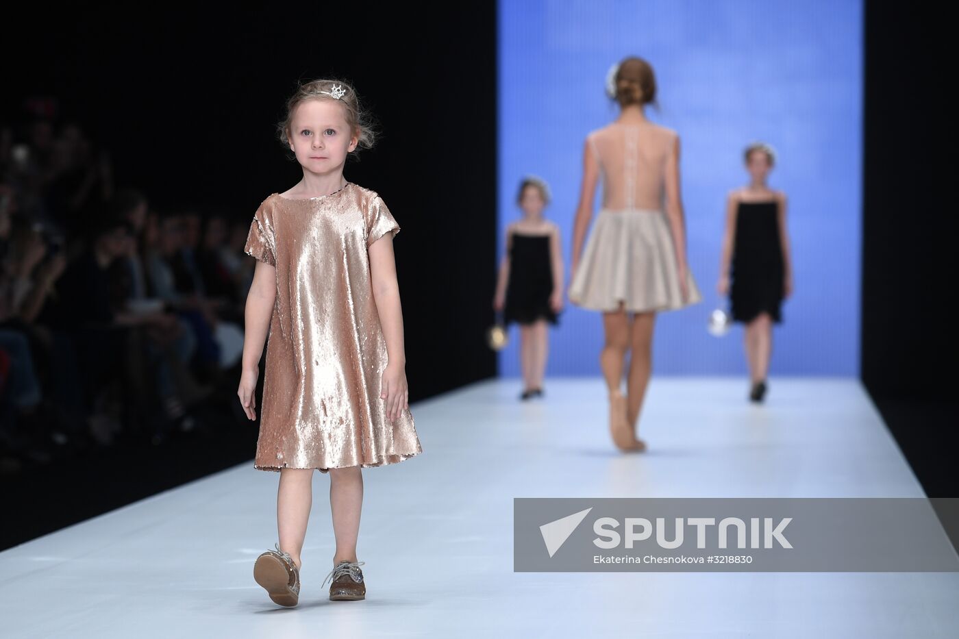 Mercedes-Benz Fashion Week Russia. Day One