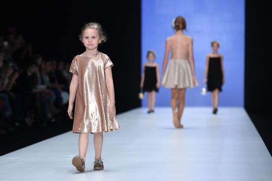 Mercedes-Benz Fashion Week Russia. Day One