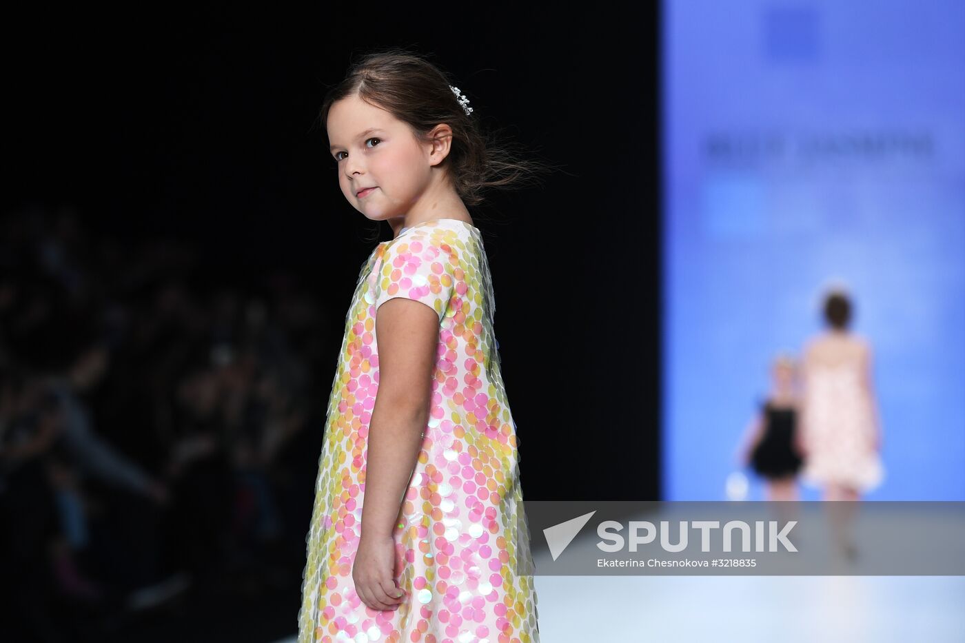Mercedes-Benz Fashion Week Russia. Day One