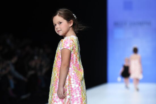 Mercedes-Benz Fashion Week Russia. Day One