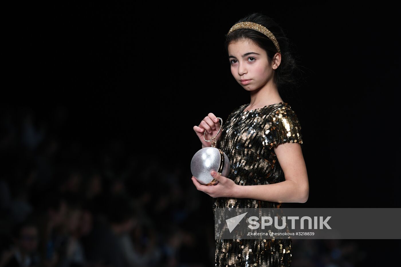 Mercedes-Benz Fashion Week Russia. Day One