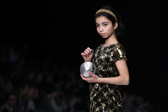 Mercedes-Benz Fashion Week Russia. Day One