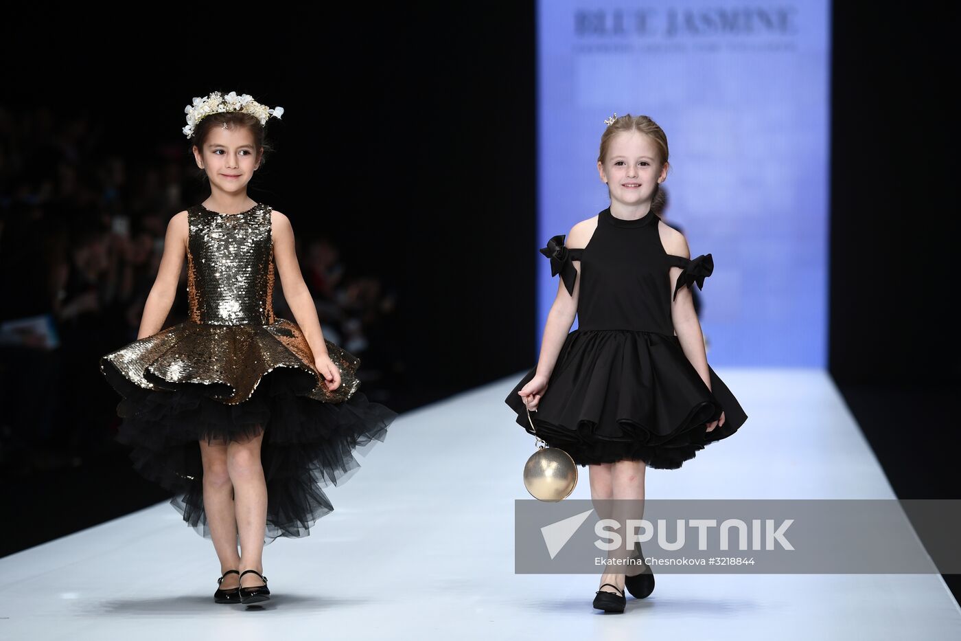 Mercedes-Benz Fashion Week Russia. Day One