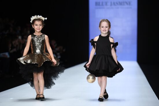 Mercedes-Benz Fashion Week Russia. Day One