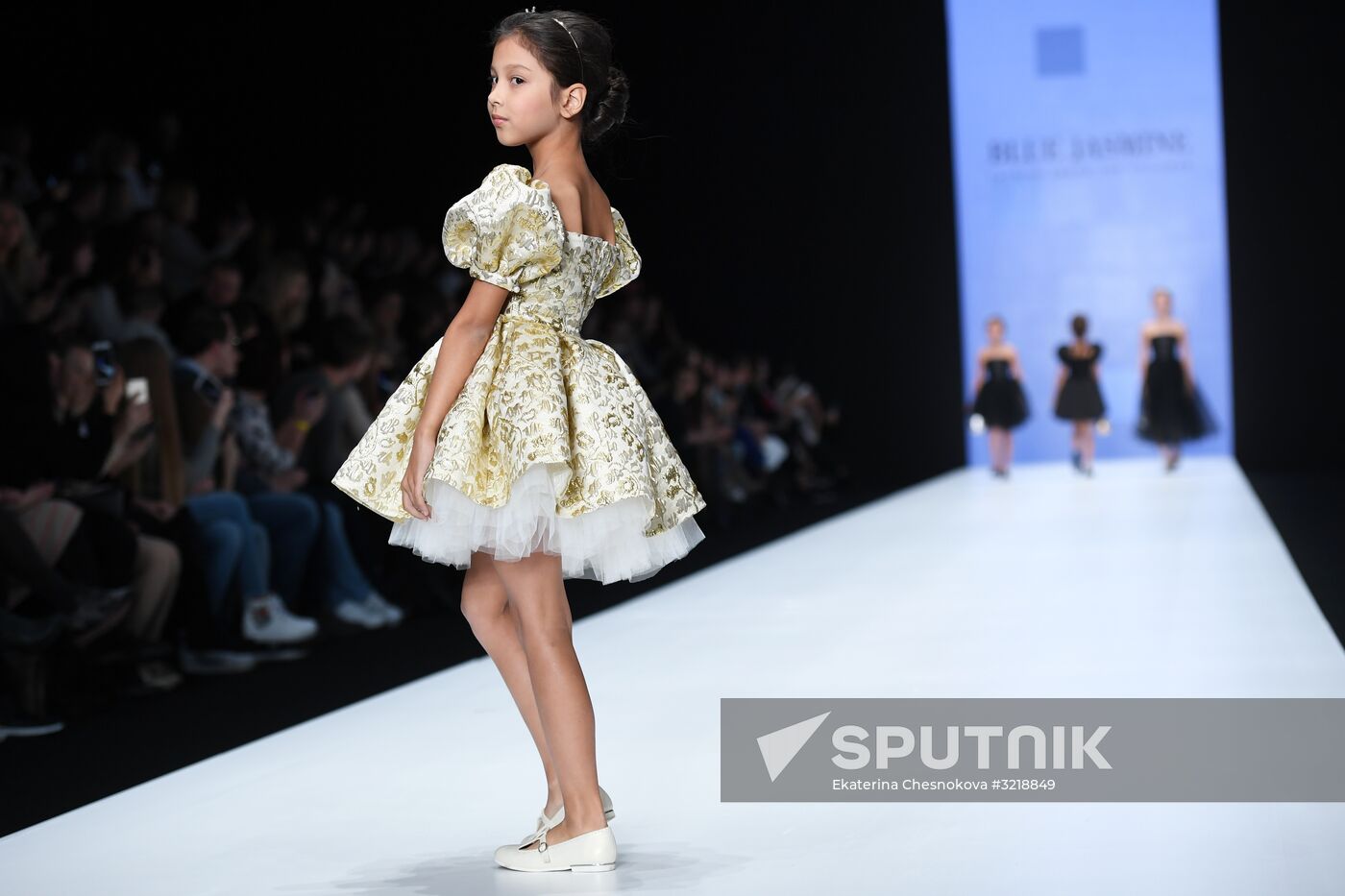 Mercedes-Benz Fashion Week Russia. Day One