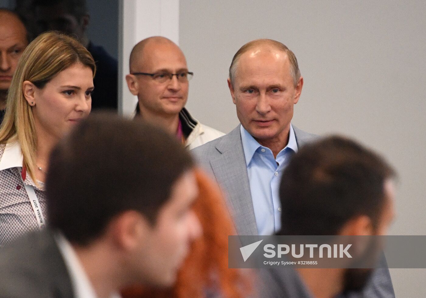 President Putin attends 19th World Festival of Youth and Students