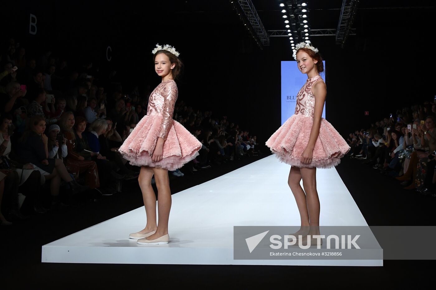 Mercedes-Benz Fashion Week Russia. Day One