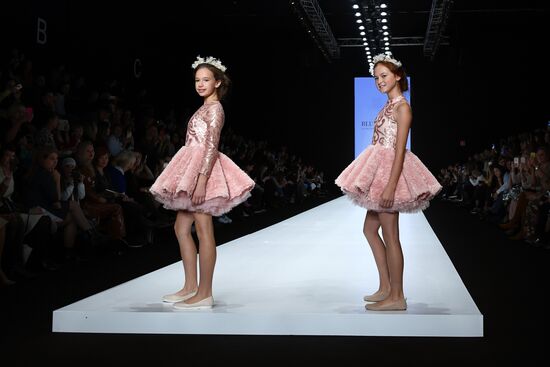 Mercedes-Benz Fashion Week Russia. Day One